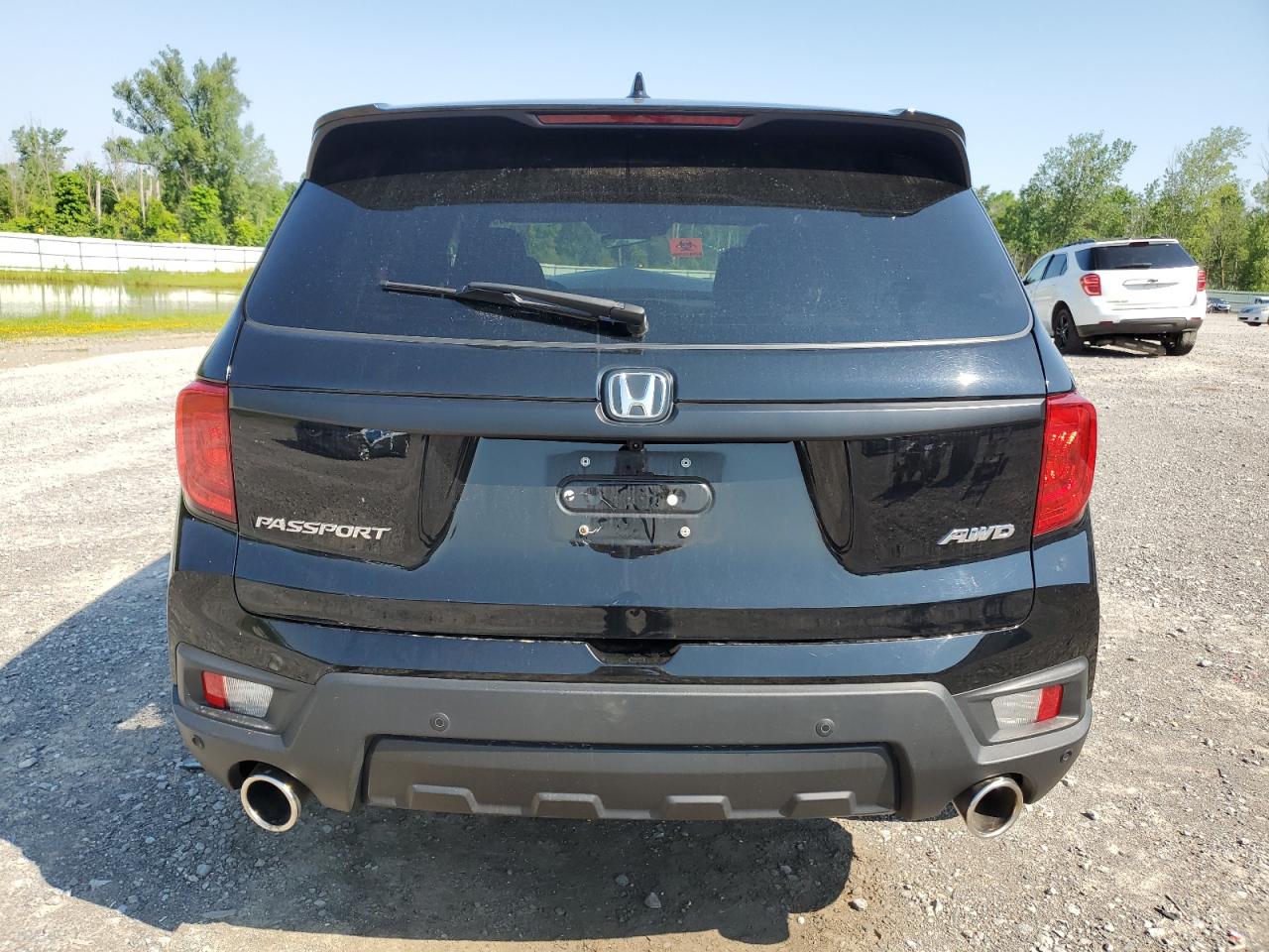 2023 Honda Passport Exl VIN: 5FNYF8H59PB014622 Lot: 63269505