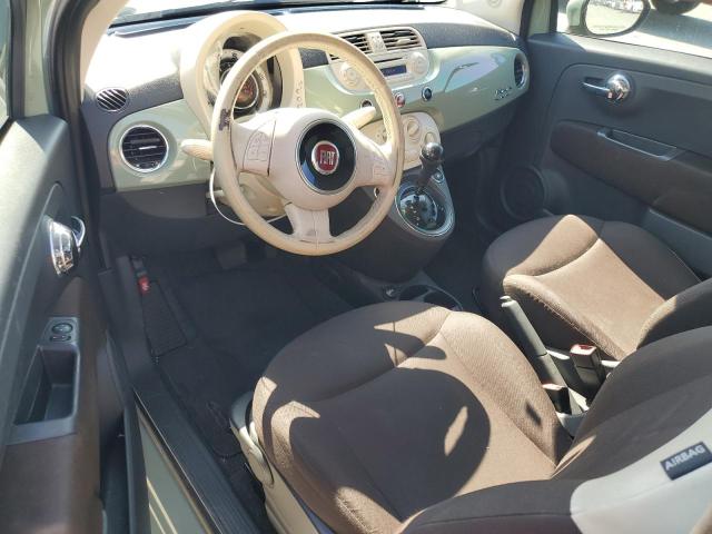  FIAT 500 2013 Зеленый