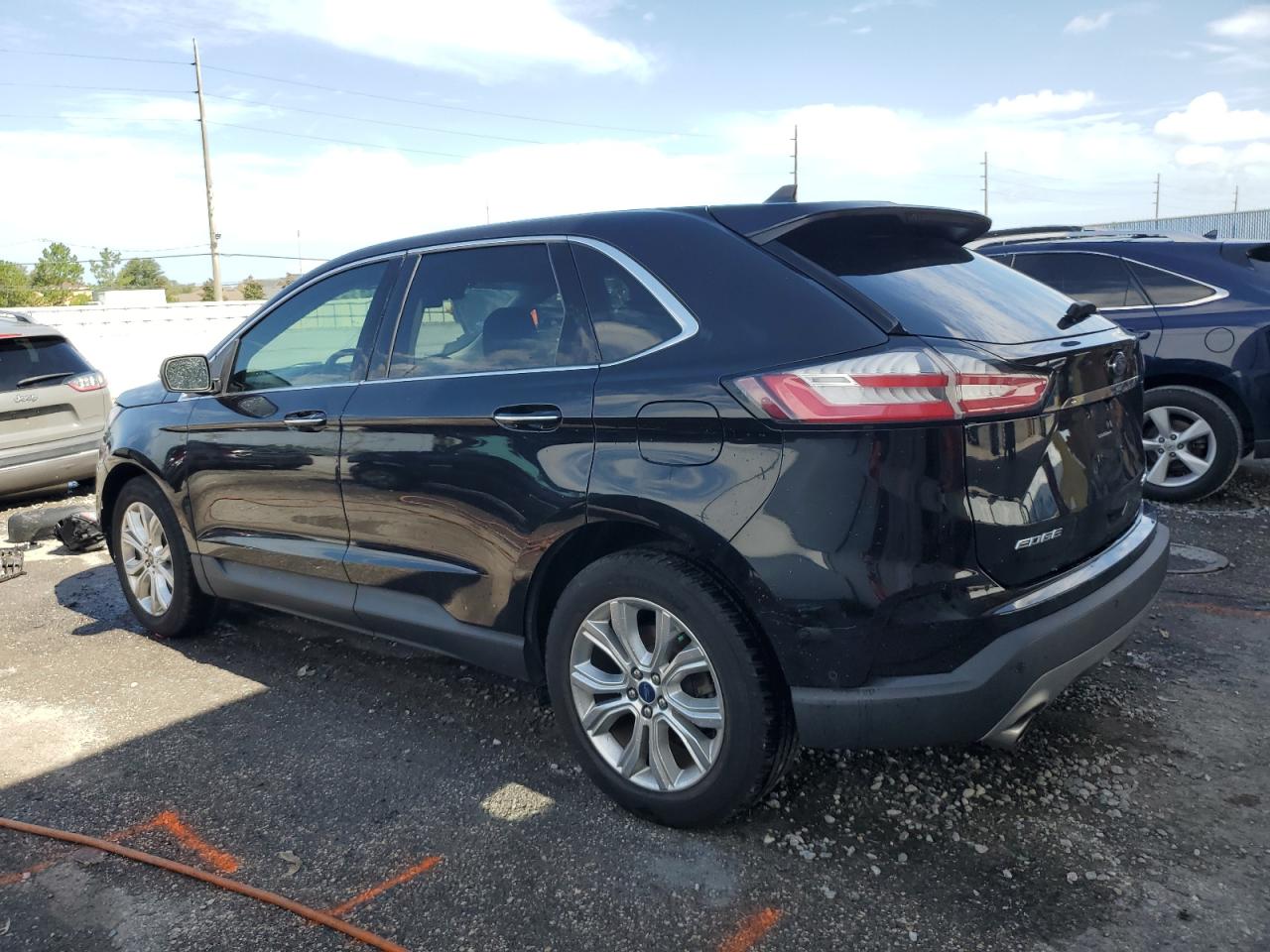 2020 Ford Edge Titanium VIN: 2FMPK4K93LBB35564 Lot: 64194975