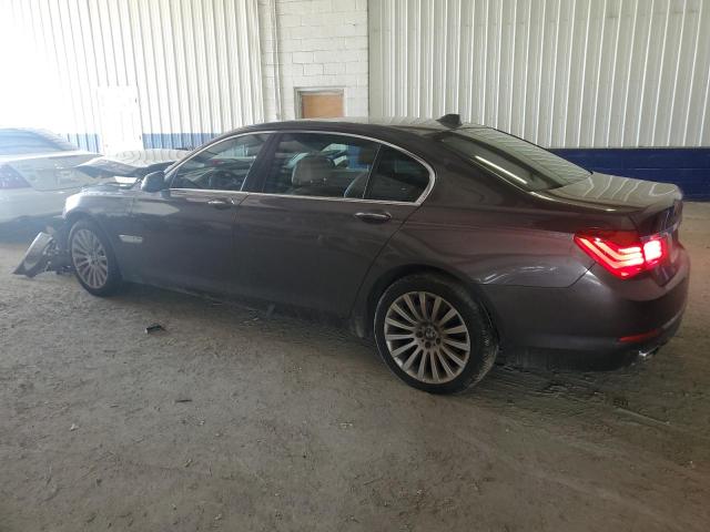  BMW 7 SERIES 2014 Szary