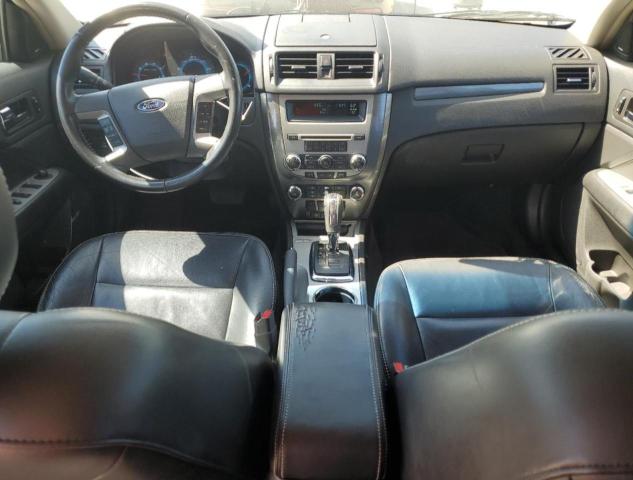  FORD FUSION 2012 Srebrny