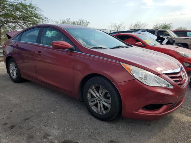  HYUNDAI SONATA 2013 Бургунди