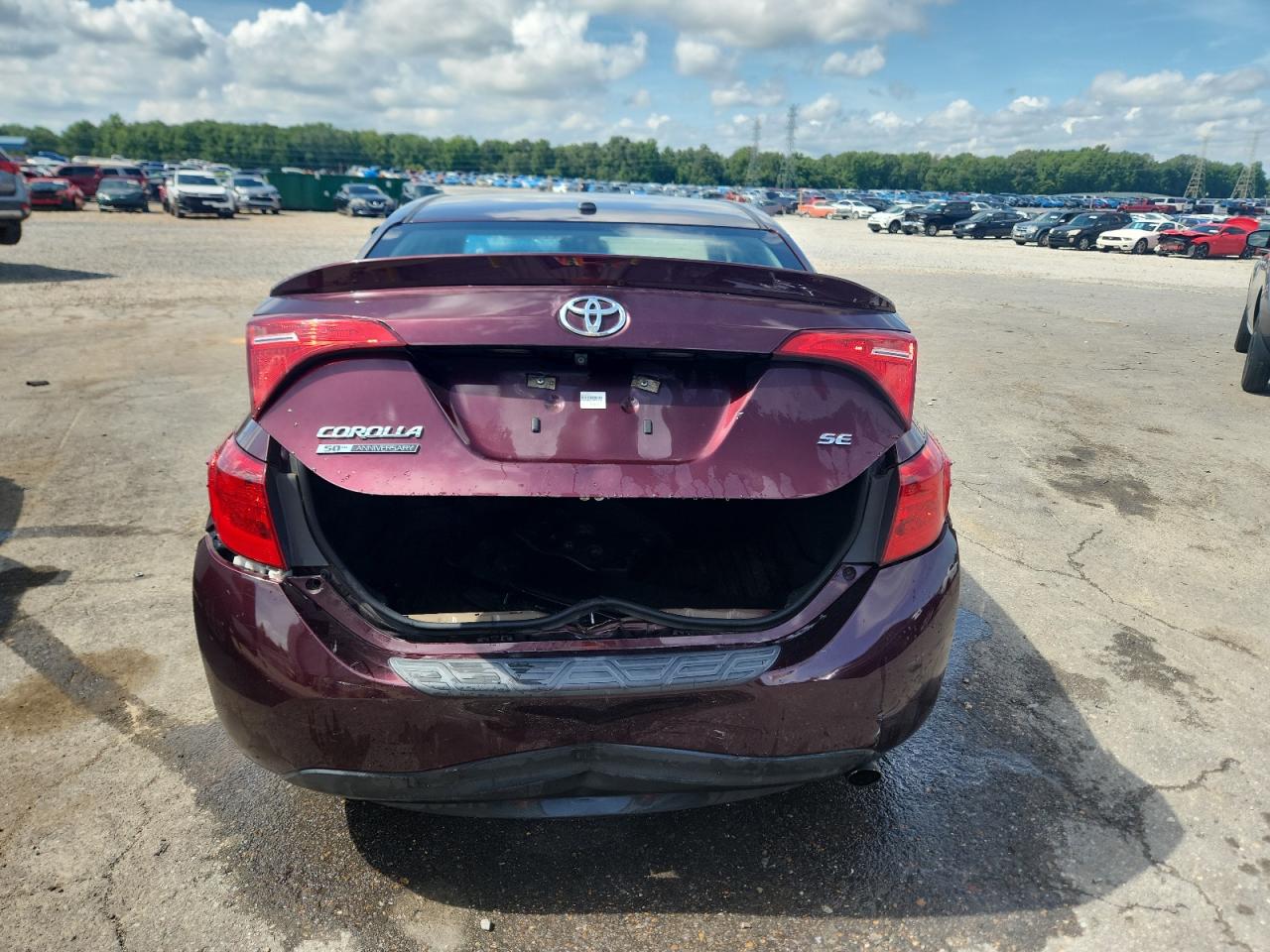 2017 Toyota Corolla L VIN: 5YFBURHE1HP580734 Lot: 65217935
