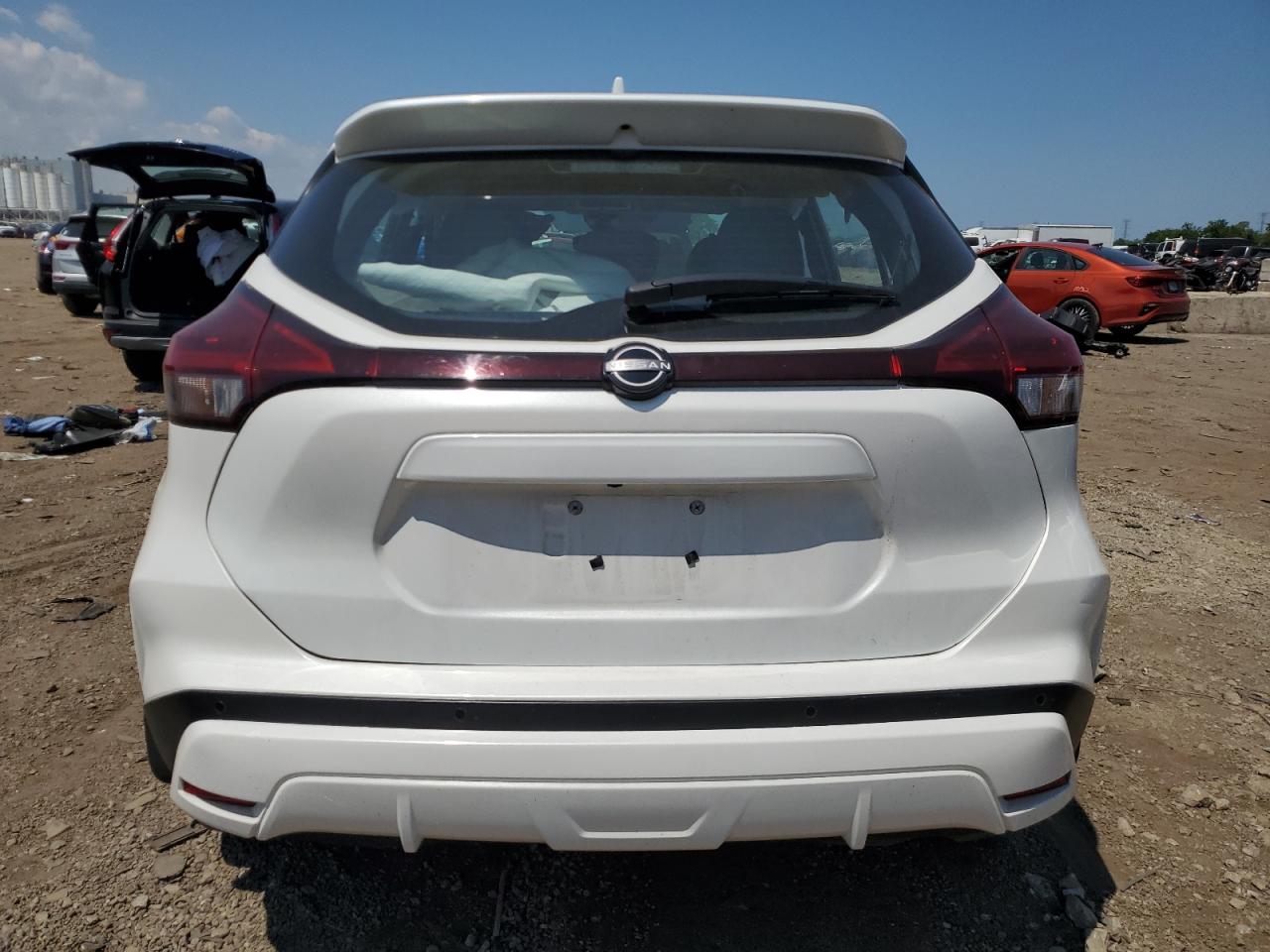 2024 Nissan Kicks Sr VIN: 3N1CP5DV4RL526551 Lot: 63267565