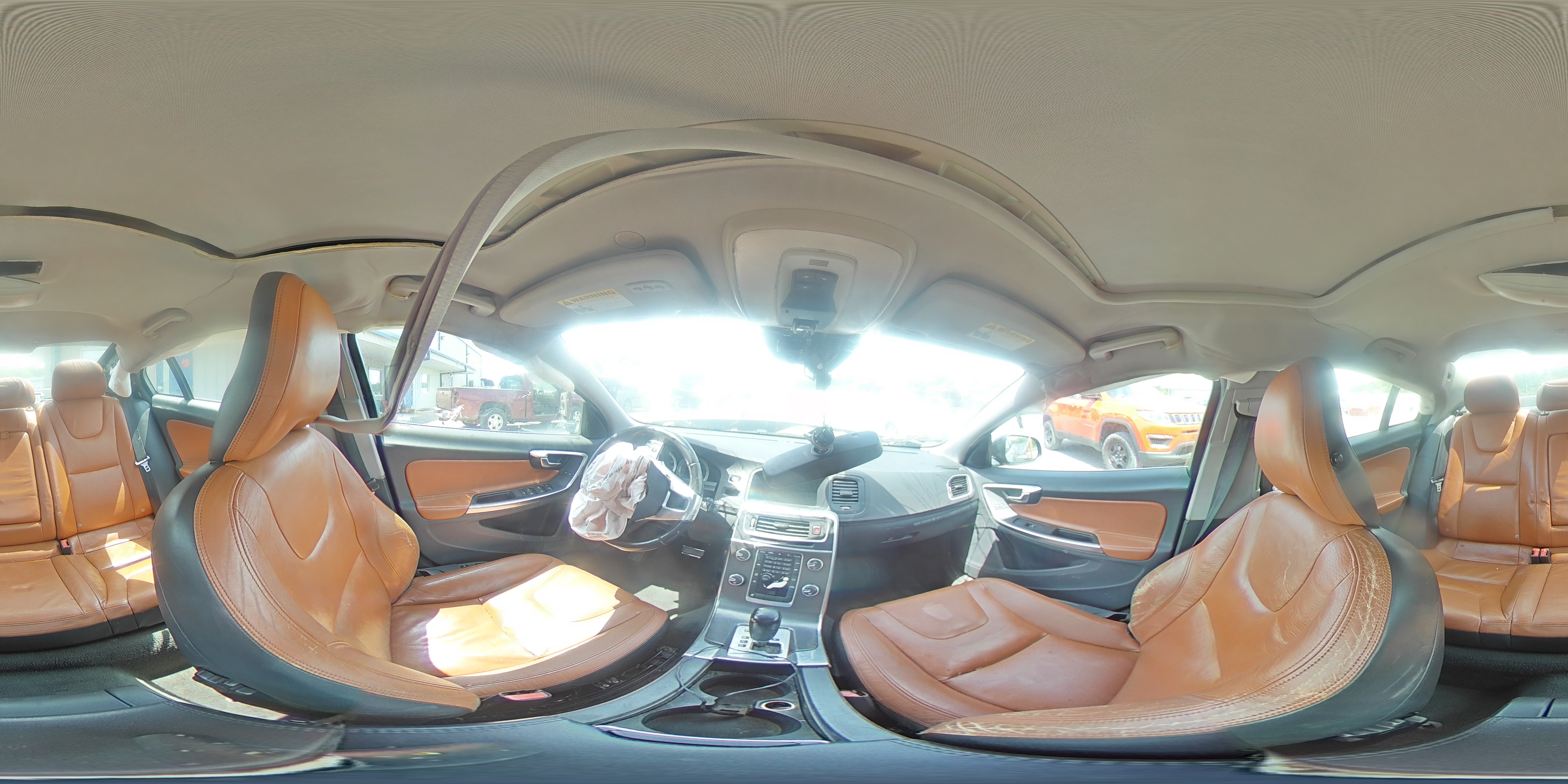2012 Volvo S60 T5 VIN: YV1622FS3C2024322 Lot: 64662575