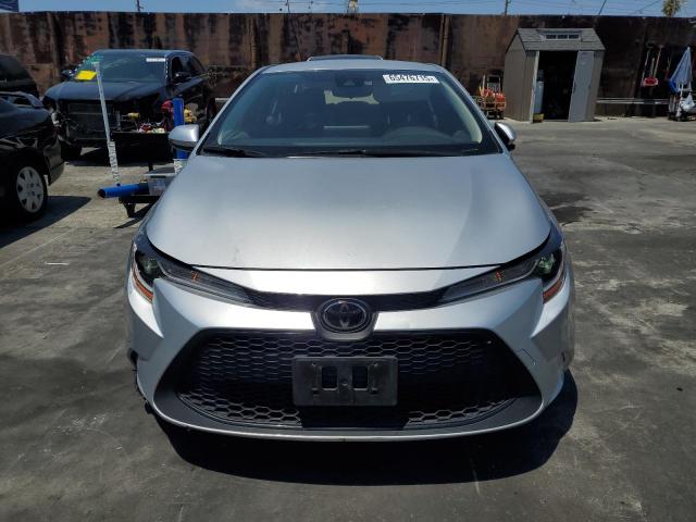  TOYOTA COROLLA 2022 Srebrny