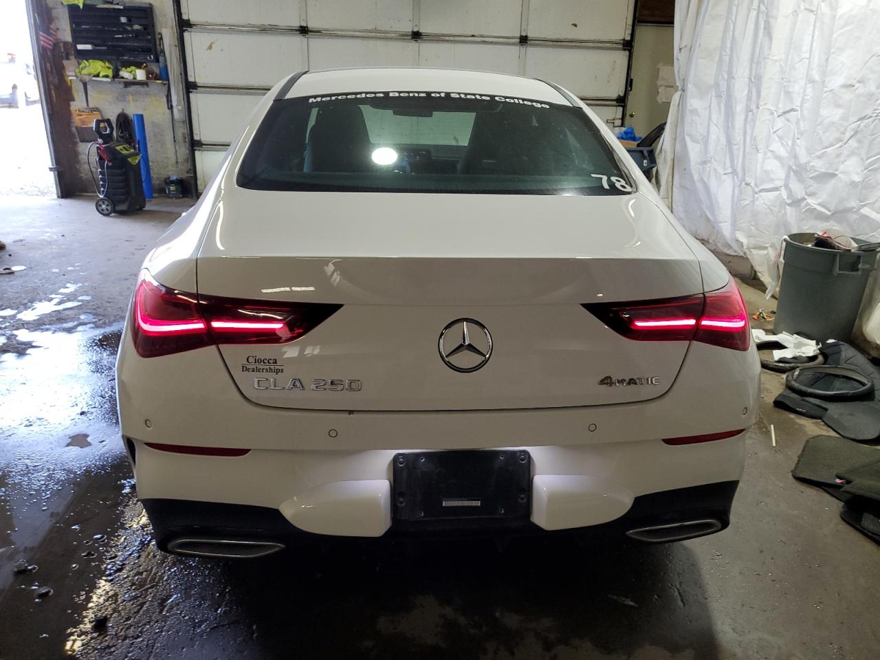 2025 Mercedes-Benz Cla 250 4Matic VIN: W1K5J4HB6SN489340 Lot: 63414035
