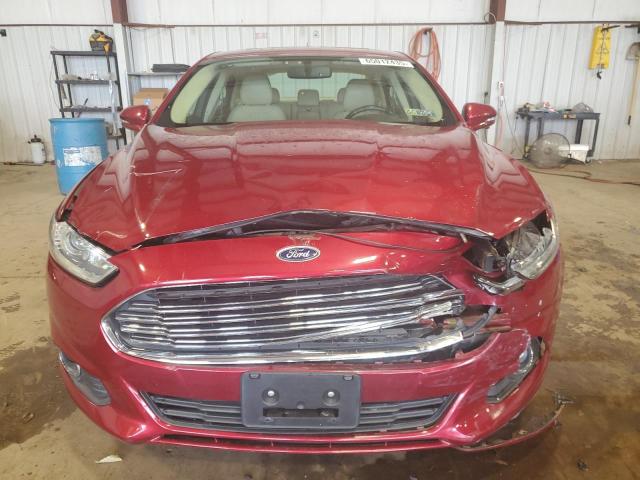  FORD FUSION 2015 Красный