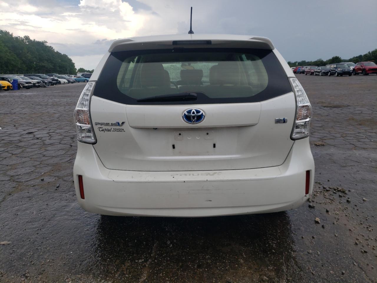 2013 Toyota Prius V VIN: JTDZN3EU9D3254607 Lot: 64248745