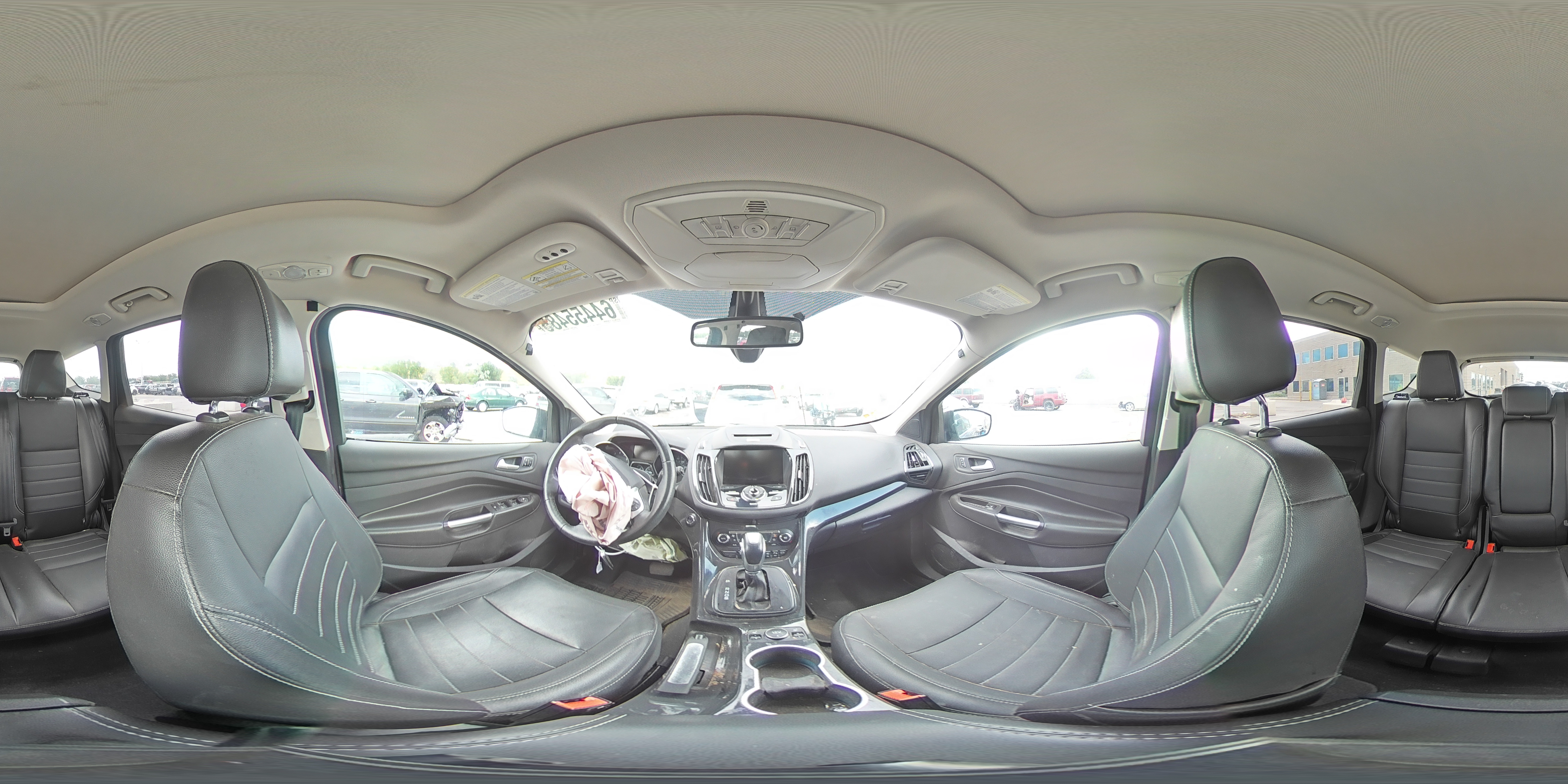 2014 Ford Escape Titanium VIN: 1FMCU9J9XEUC07932 Lot: 64455485