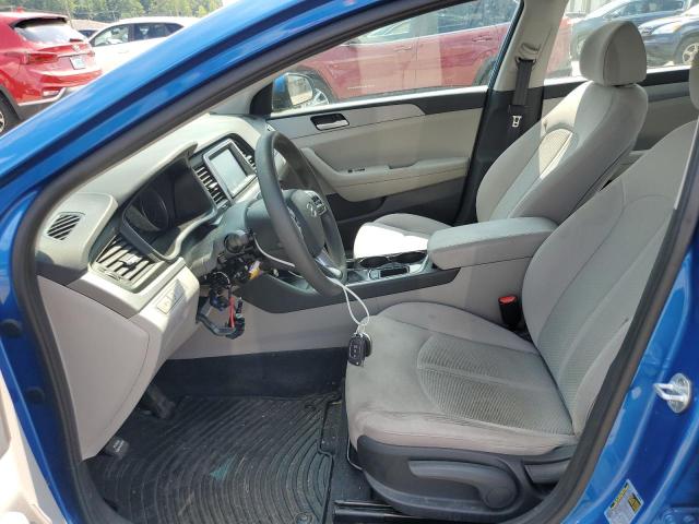  HYUNDAI SONATA 2018 Blue