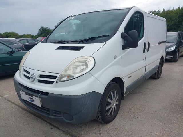 2007 NISSAN PRIMASTAR for sale at Copart SANDWICH