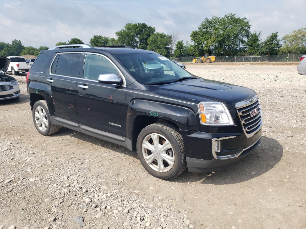 2gkflpe35h6134619 2GKFLPE35H6134619 2017 GMC Terrain Slt