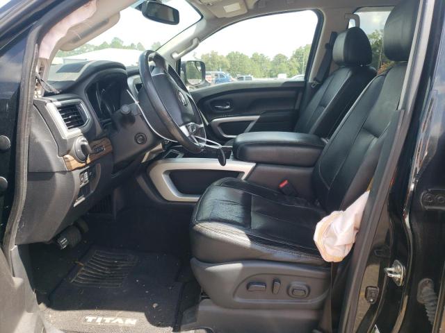  NISSAN TITAN 2017 Black