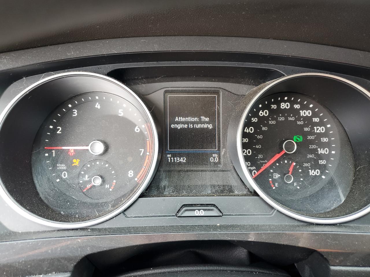 2019 Volkswagen Tiguan S VIN: 3VV1B7AX6KM048381 Lot: 65692105