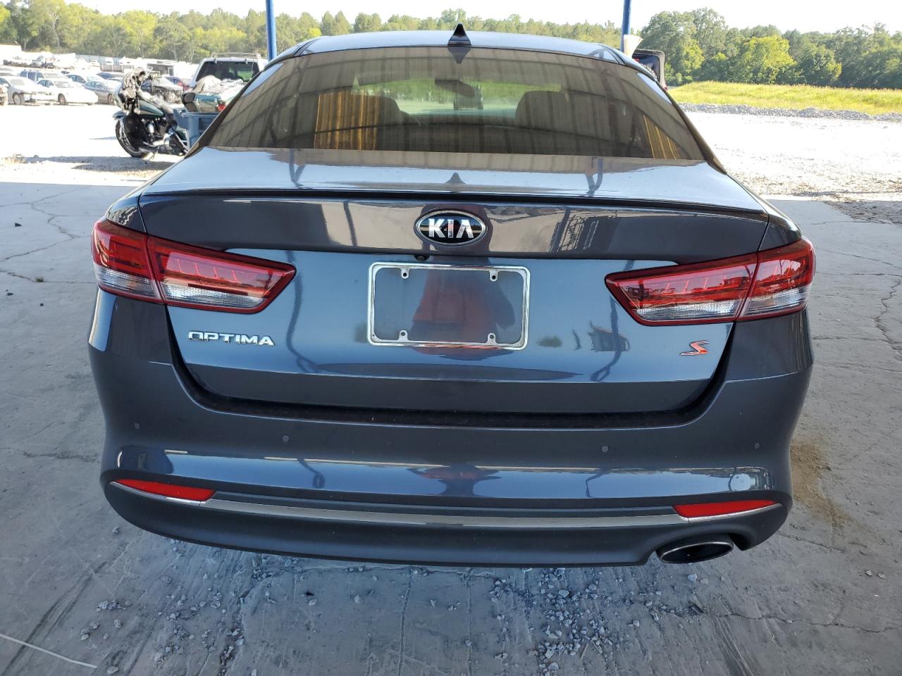 2018 Kia Optima Lx VIN: 5XXGT4L30JG234500 Lot: 64827215