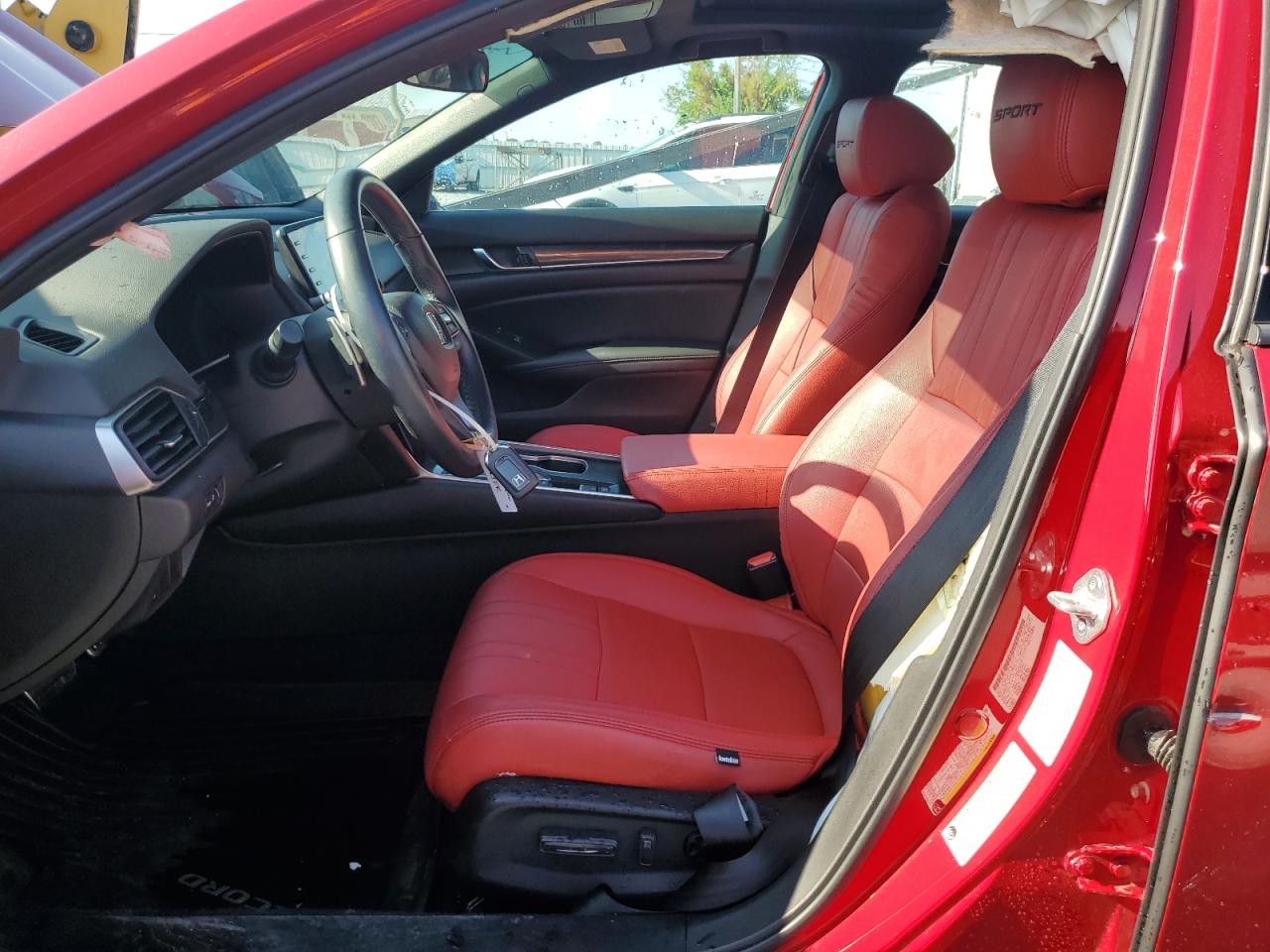 2022 Honda Accord Sport VIN: 1HGCV2F34NA005362 Lot: 66837745