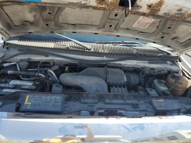 2009 FORD ECONOLINE E350 SUPER DUTY CUTAWAY VAN  
