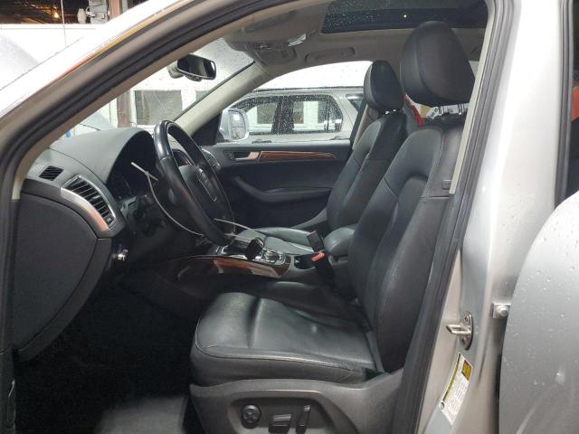  AUDI Q5 2012 Silver