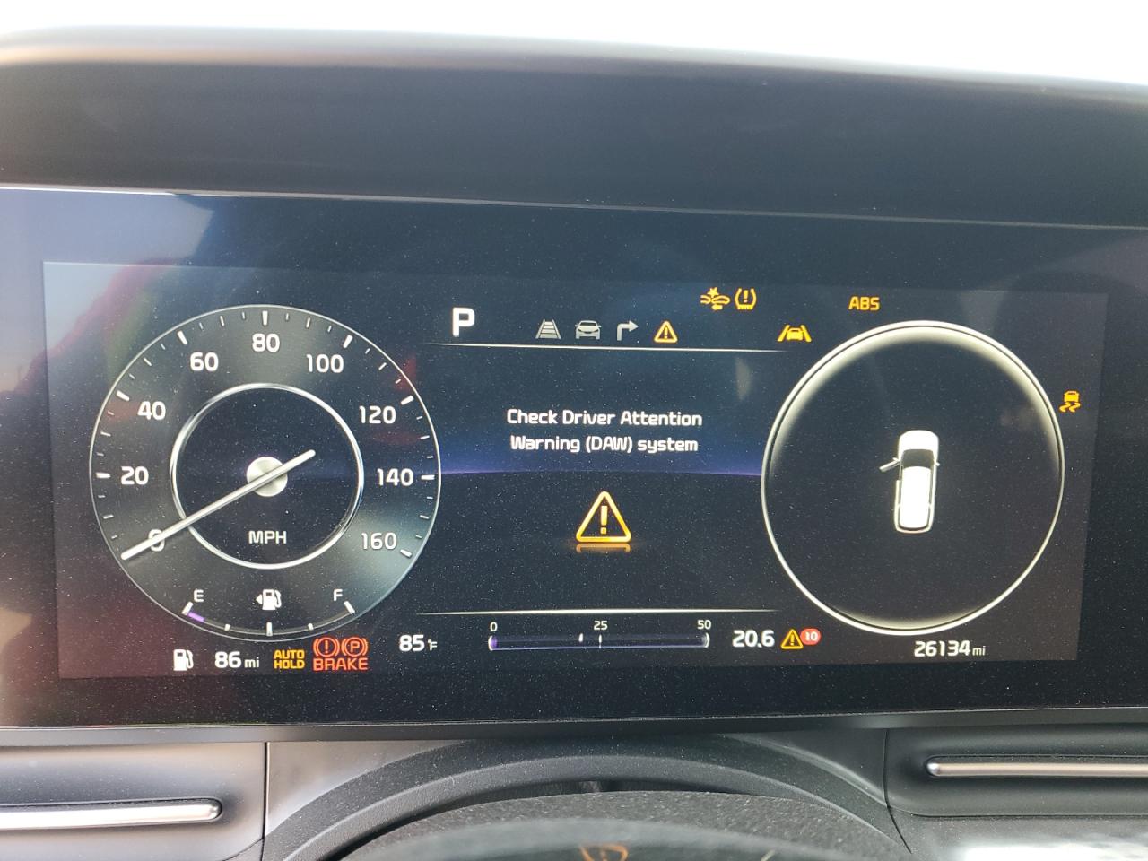 2024 Kia Carnival Sx VIN: KNDNE5H32R6450455 Lot: 63706835