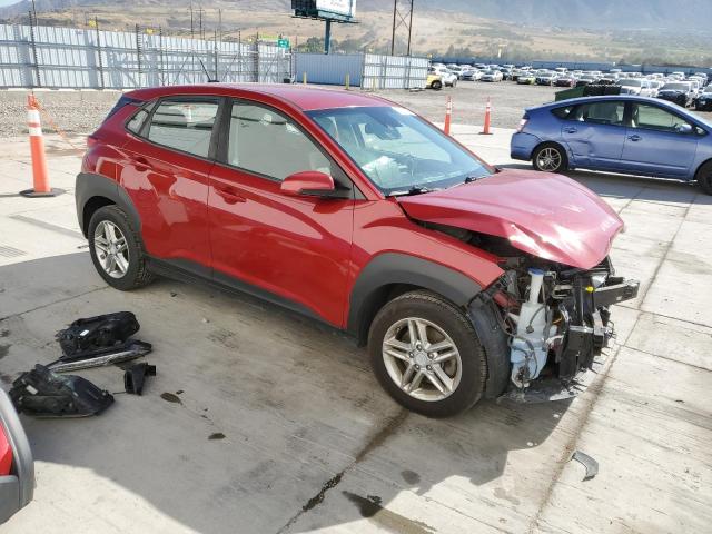  HYUNDAI KONA 2019 Czerwony