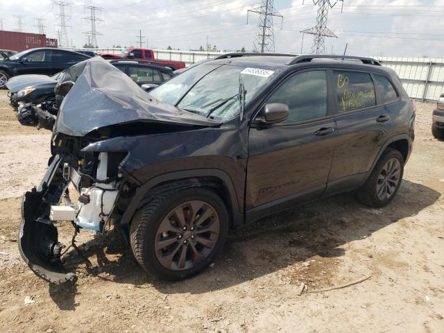  JEEP GRAND CHER 2021 Black