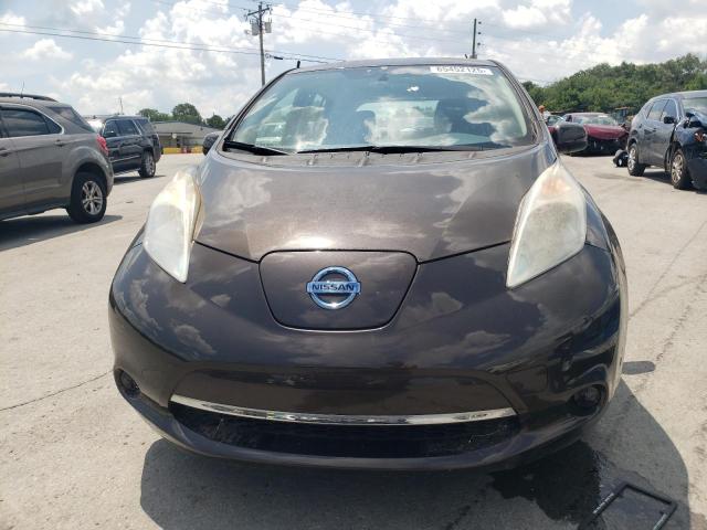  NISSAN LEAF 2016 Brown