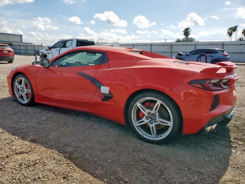  CHEVROLET CORVETTE 2023 Красный