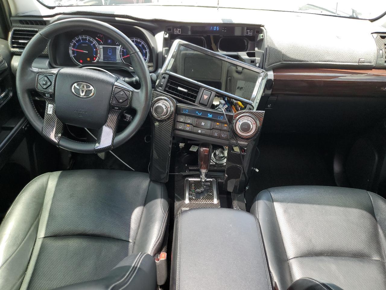 2016 Toyota 4Runner Sr5/Sr5 Premium VIN: JTEBU5JR5G5345072 Lot: 65205735