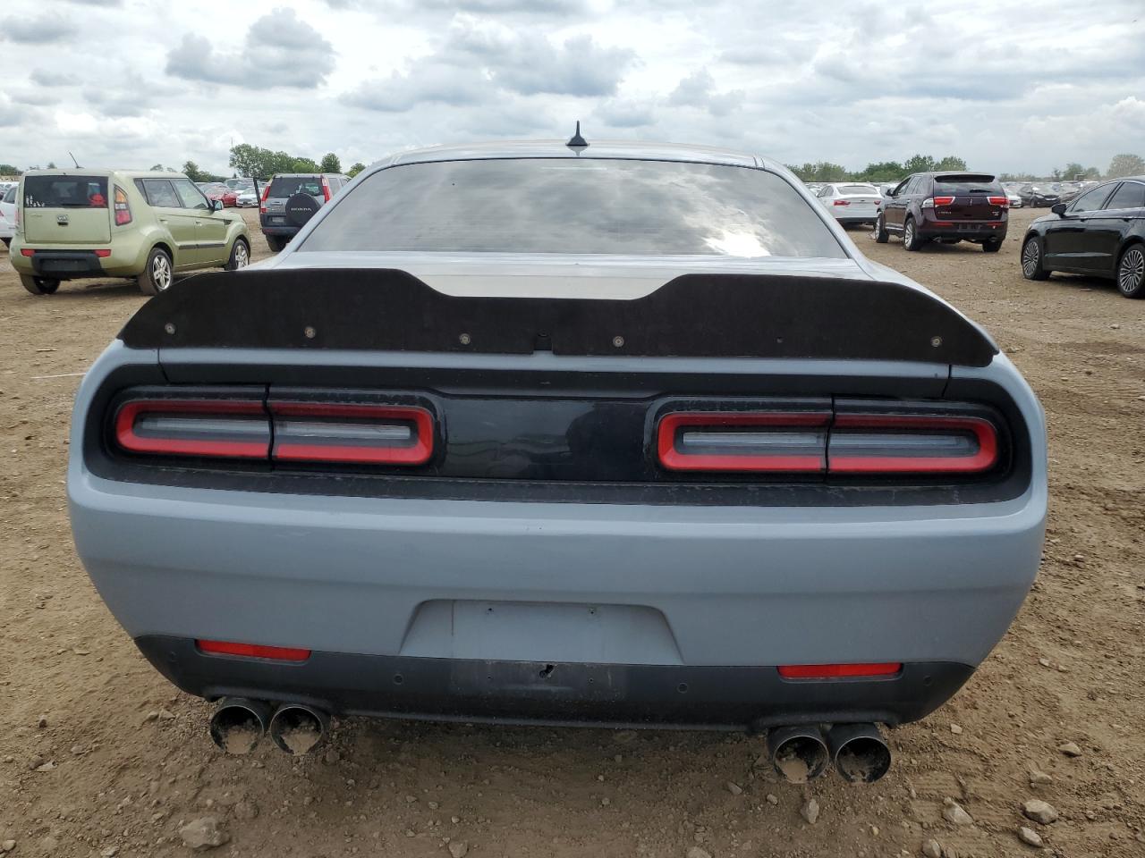 2021 Dodge Challenger R/T Scat Pack VIN: 2C3CDZFJ4MH507995 Lot: 66366885