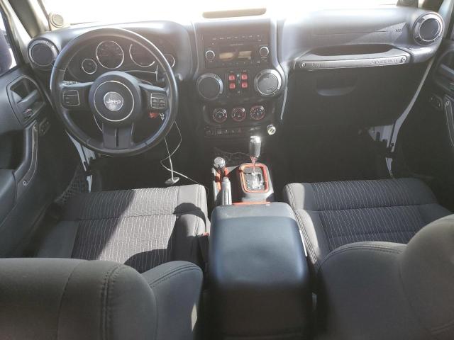 Parquets JEEP WRANGLER 2012 Biały