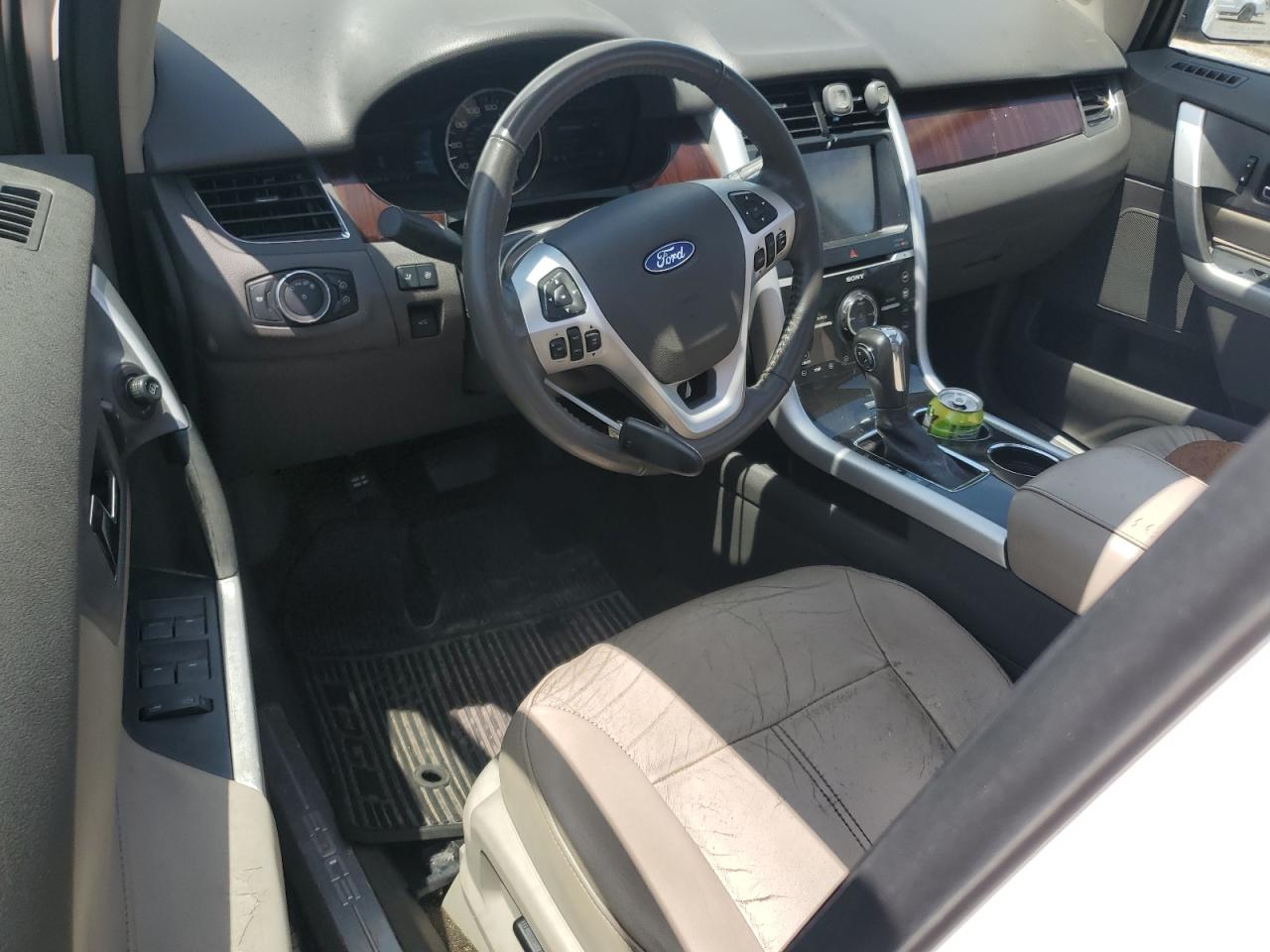 2012 Ford Edge Limited VIN: 2FMDK3KCXCBA79664 Lot: 65350475