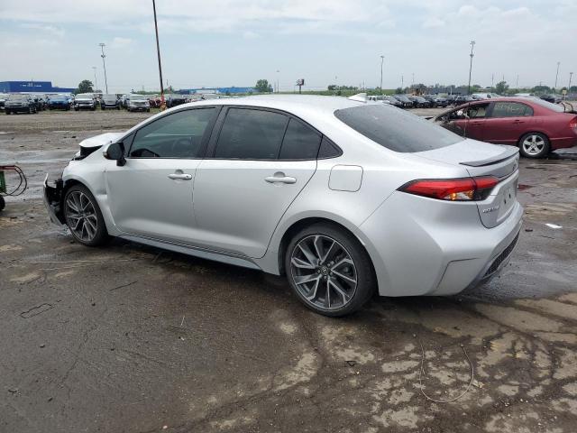  TOYOTA COROLLA 2021 Srebrny