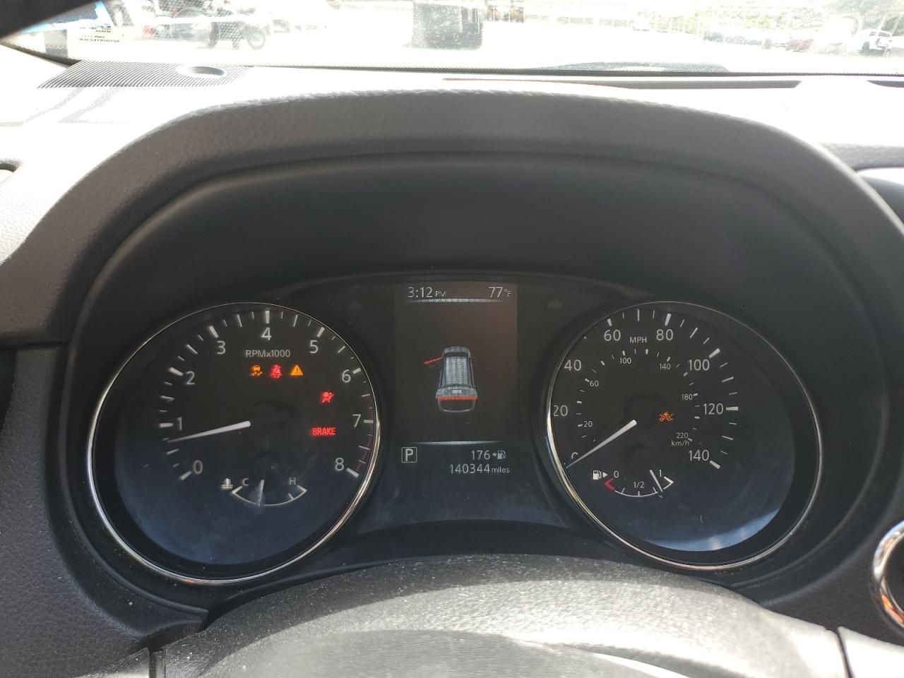 2017 Nissan Rogue S VIN: JN8AT2MV7HW015315 Lot: 65262055