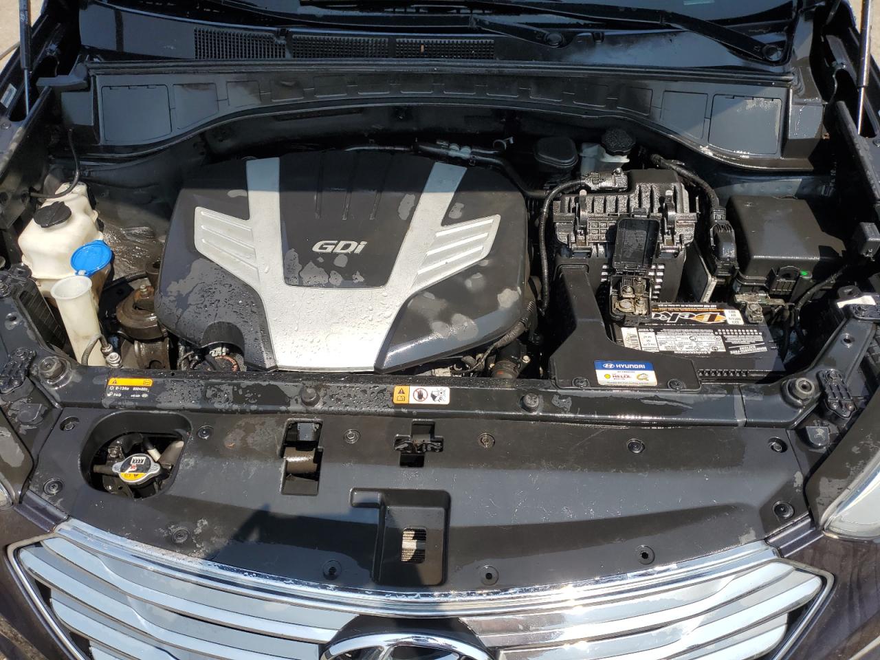 2013 Hyundai Santa Fe Gls VIN: KM8SMDHF3DU033095 Lot: 64674475