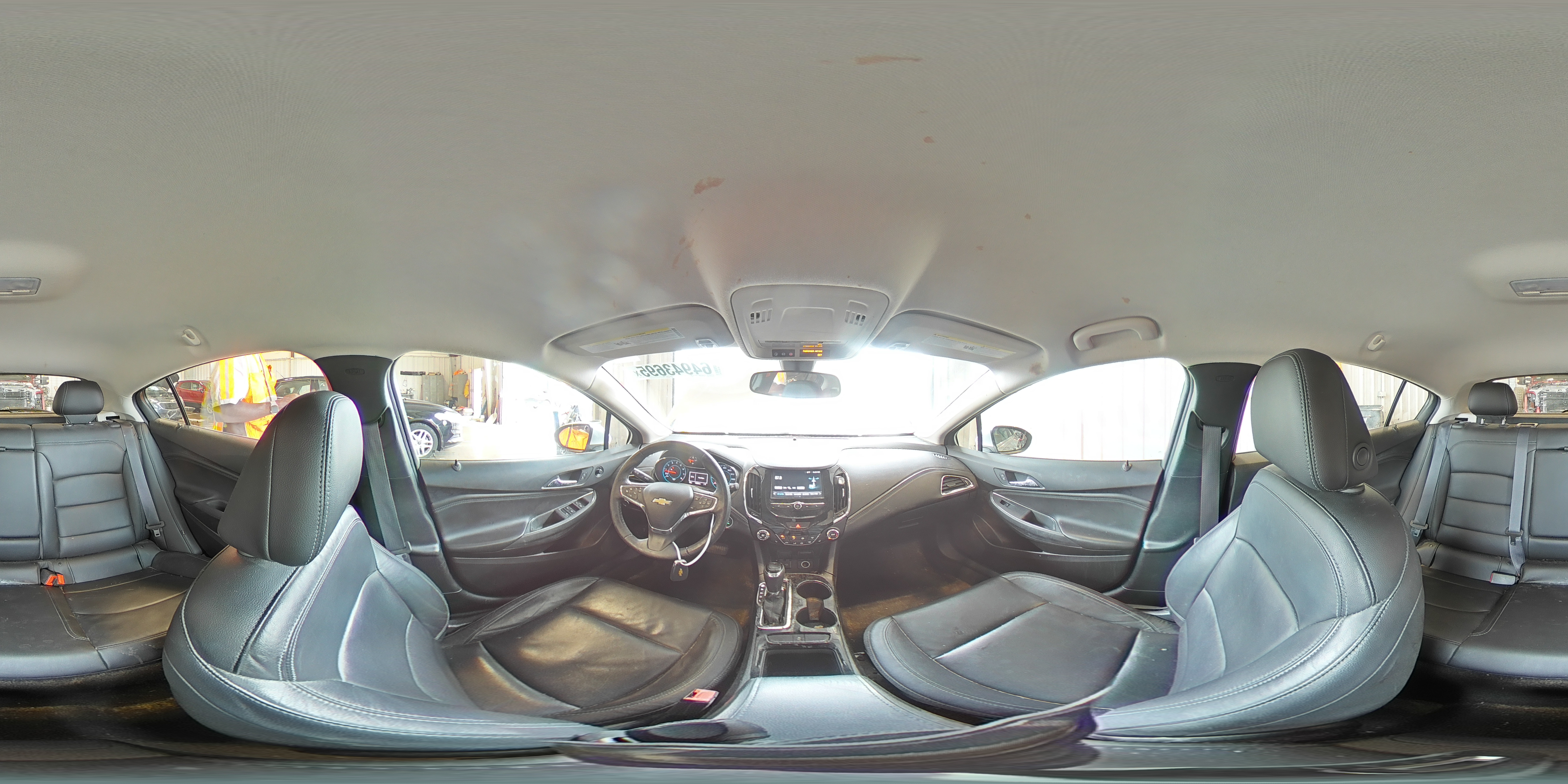 2017 Chevrolet Cruze Premier VIN: 3G1BF6SM1HS588725 Lot: 64943695