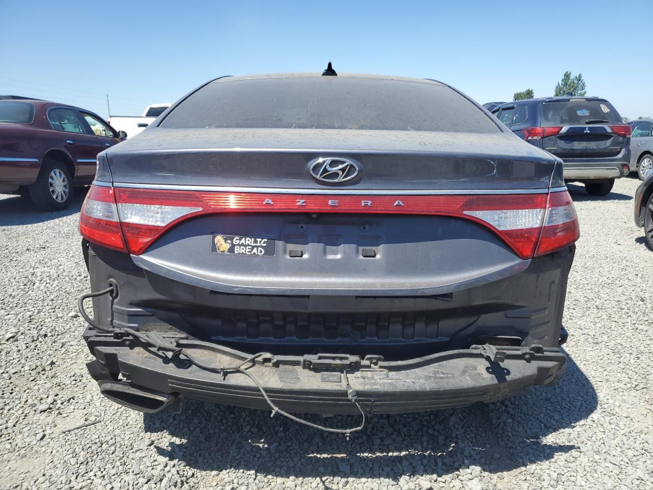 2013 Hyundai Azera VIN: KMHFG4JG3DA231155 Lot: 65269015