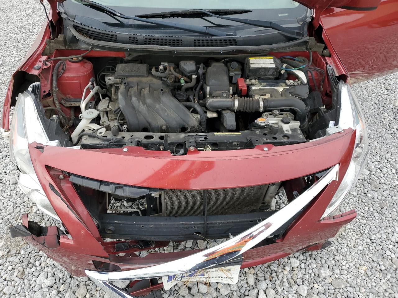 2017 Nissan Versa S VIN: 3N1CN7AP1HK445096 Lot: 65249425