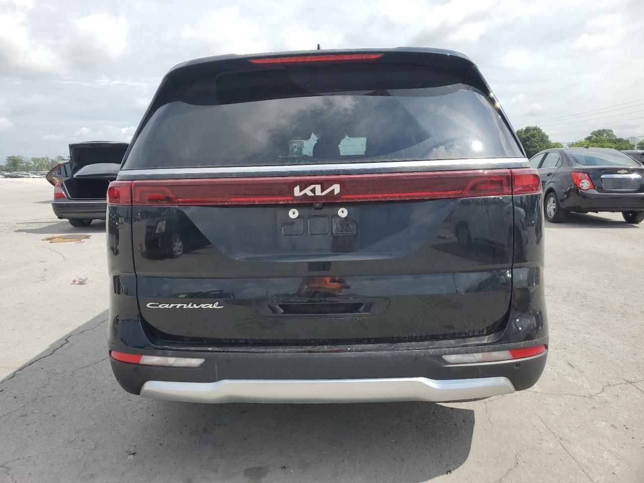 2022 Kia Carnival Sx Prestige VIN: KNDNE5H3XN6060388 Lot: 63396995