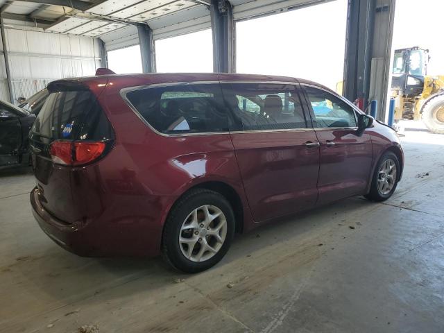  CHRYSLER PACIFICA 2017 Бордовый