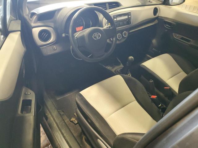  TOYOTA YARIS 2012 Szary