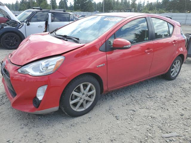  TOYOTA PRIUS 2015 Red