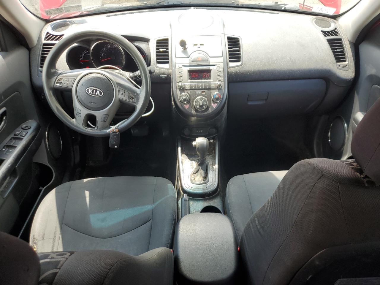 2011 Kia Soul + VIN: KNDJT2A21B7209037 Lot: 61969155