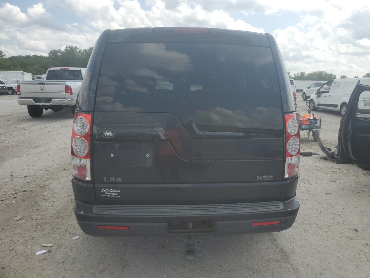2012 Land Rover Lr4 Hse Luxury VIN: SALAK2D44CA598396 Lot: 65140305