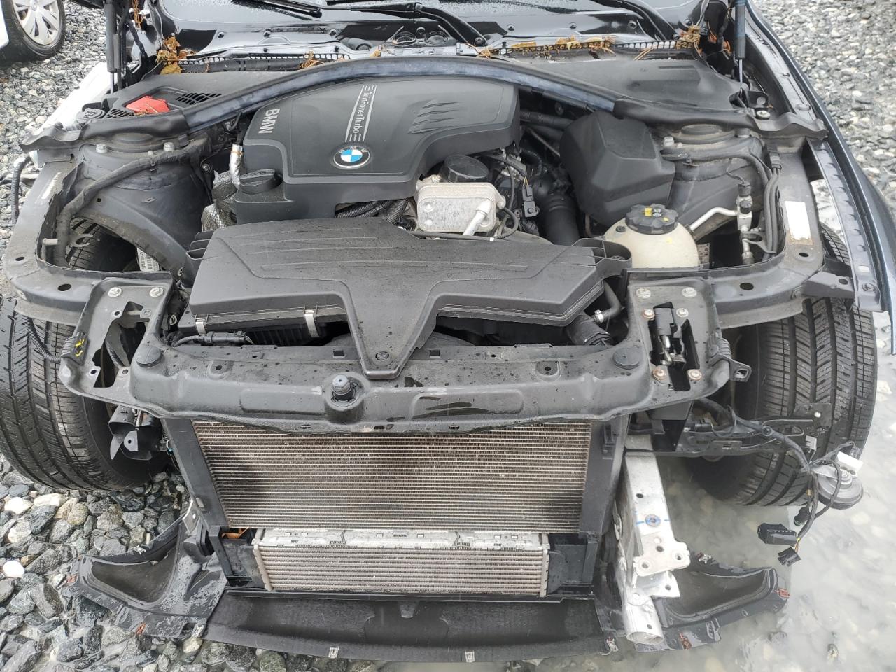 2015 BMW 328 Xi Sulev VIN: WBA3B5G5XFNS16968 Lot: 64236635