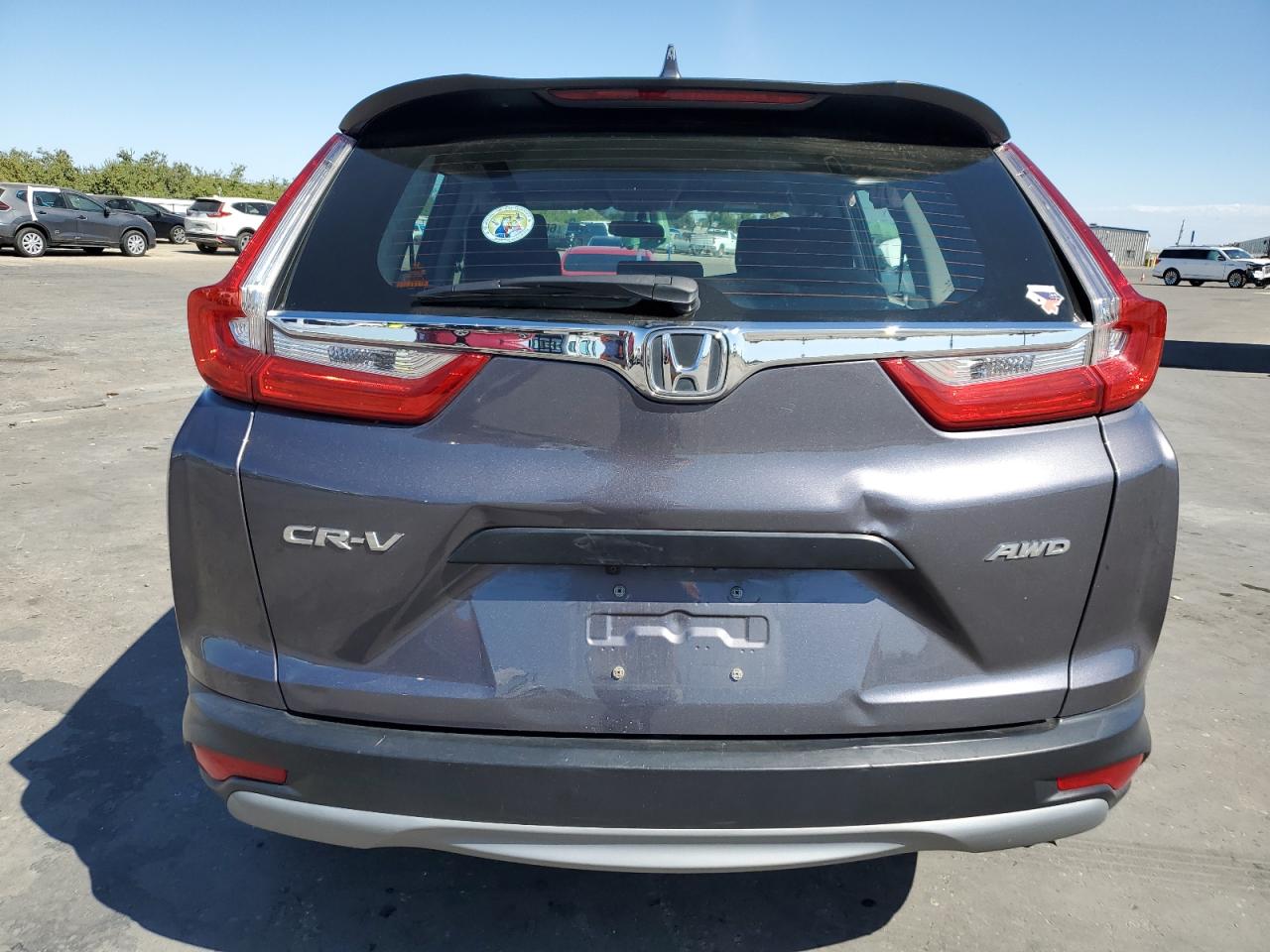 2018 Honda Cr-V Lx VIN: 2HKRW6H37JH202488 Lot: 66878195