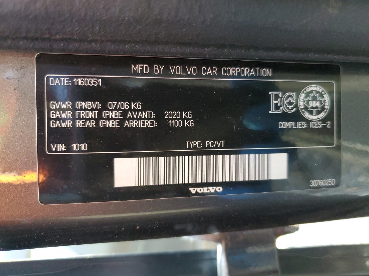 2007 Volvo V50 T5 VIN: YV1MJ682572282703 Lot: 61069345
