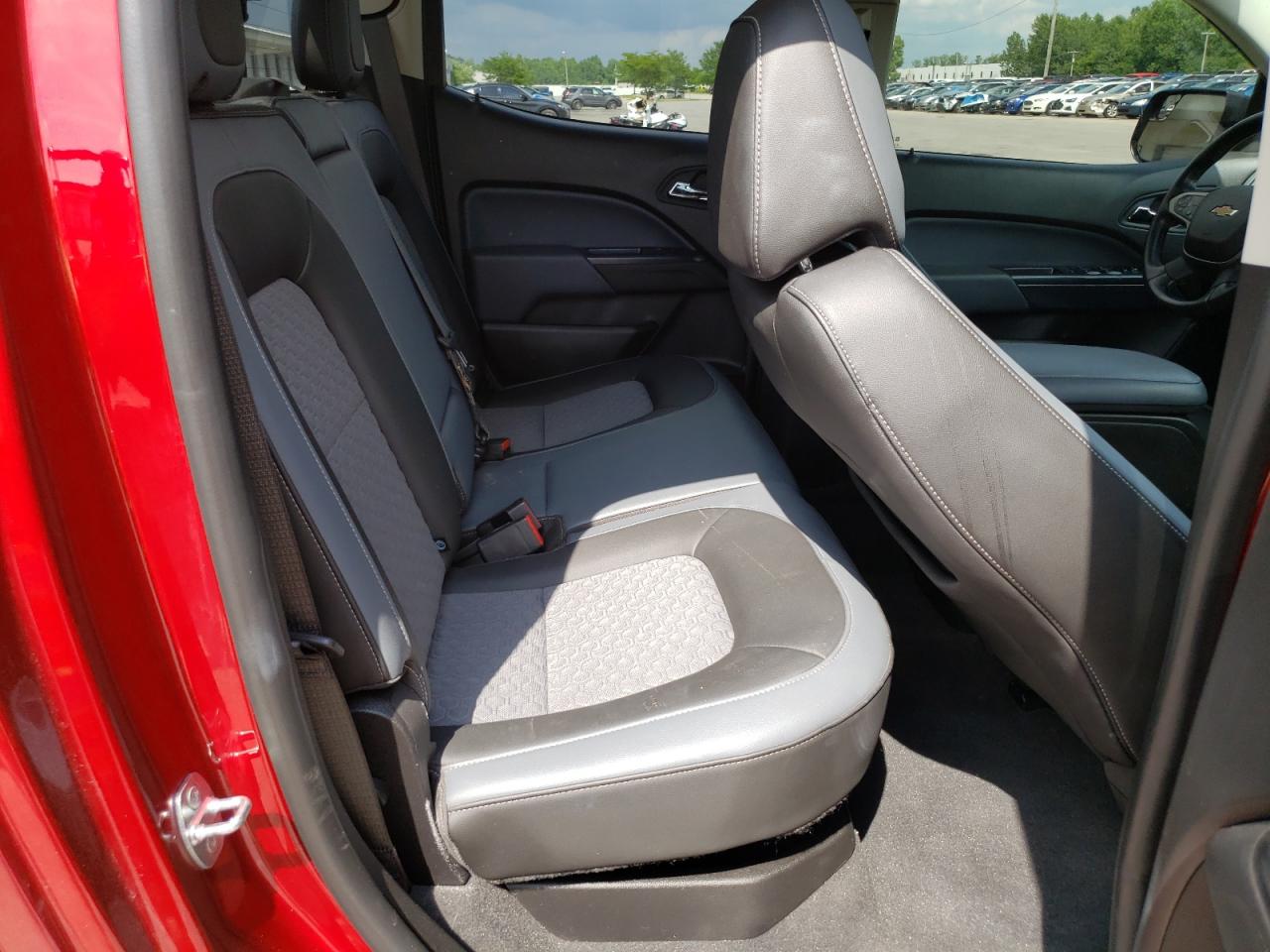 2021 Chevrolet Colorado Z71 VIN: 1GCGTDEN8M1190616 Lot: 64991745
