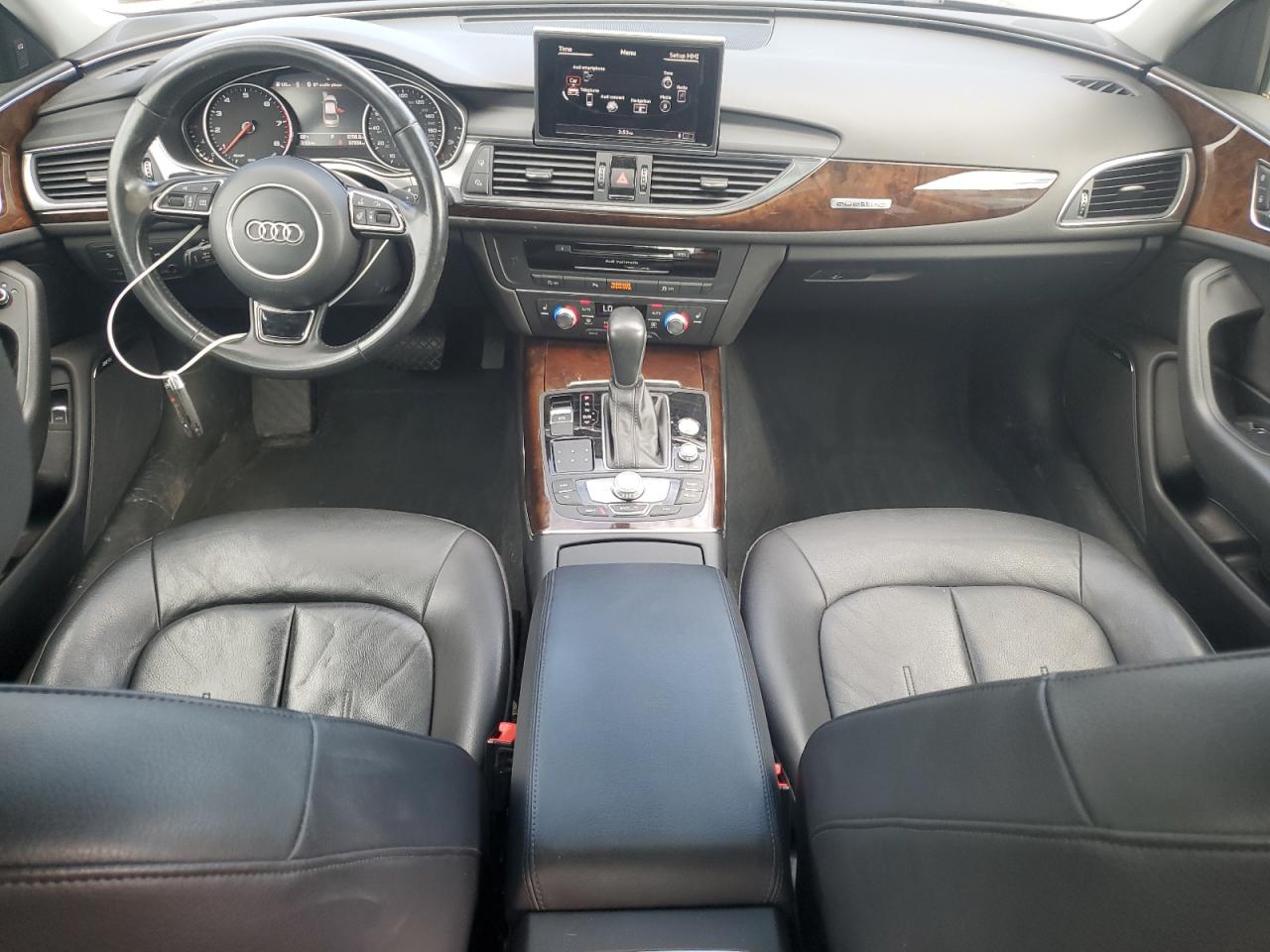 2018 Audi A6 Premium Plus VIN: WAUG3AFC7JN022916 Lot: 62861845
