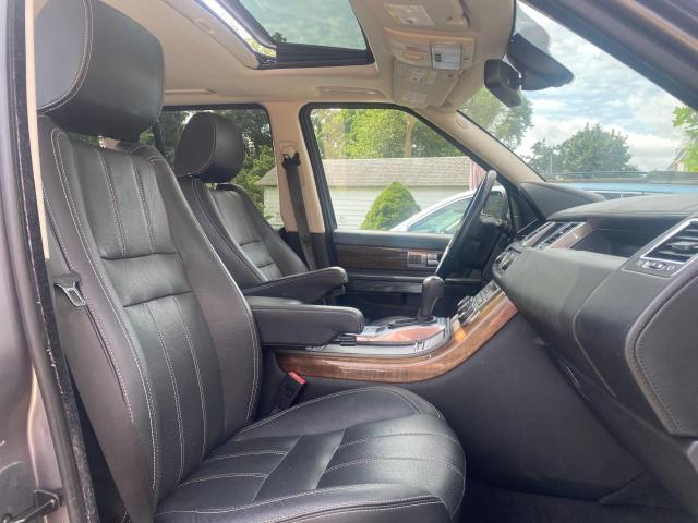 Parquets LAND ROVER RANGEROVER 2012 Сharcoal